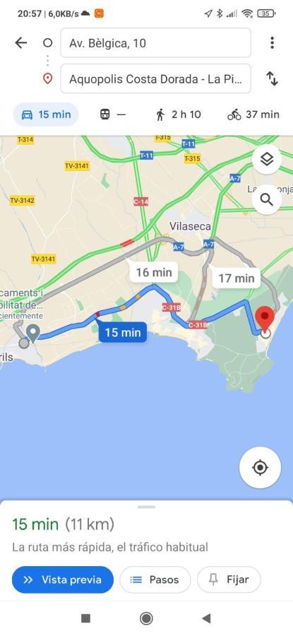 Apartament Cambrils Bahia Zewnętrze zdjęcie