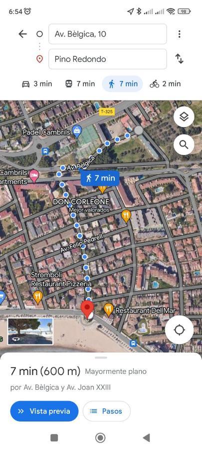 Apartament Cambrils Bahia Zewnętrze zdjęcie